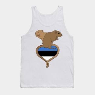 Gerbil Estonia (light) Tank Top